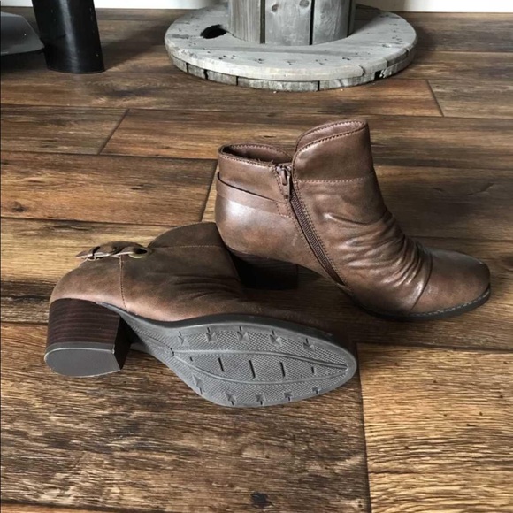 Brown Booties - Picture 3 of 3